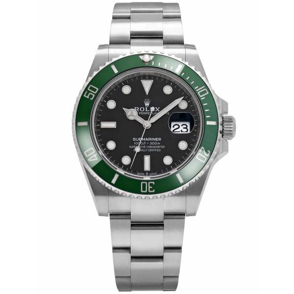 Replica Rolex Submariner Black Dial 126610LV “Starbucks”