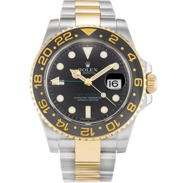 Replica Rolex GMT-Master II Black Dial 116713