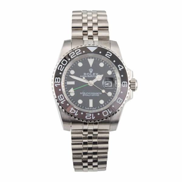 Replica Rolex GMT-Master II 126710GRNR “Bruce Wayne” Jubilee