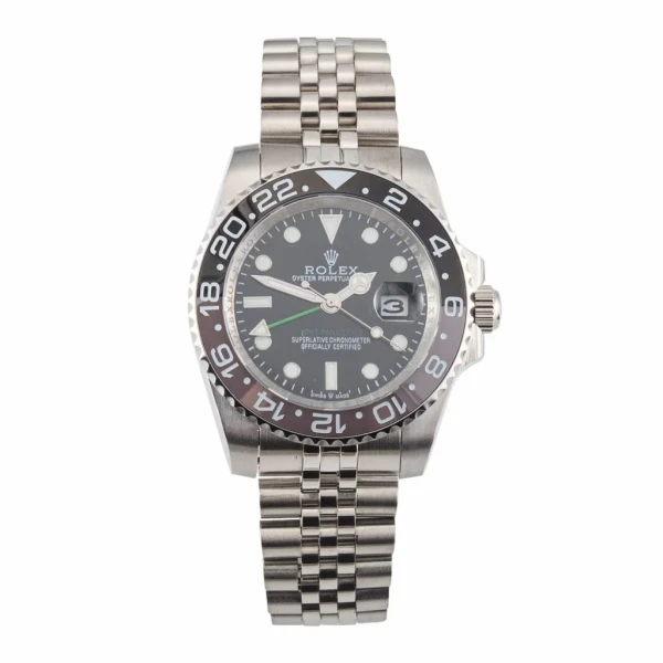 Replica Rolex GMT-Master II 126710GRNR “Bruce Wayne” Jubilee