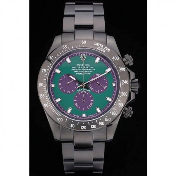 Replica Rolex Daytona Green Dial 80246