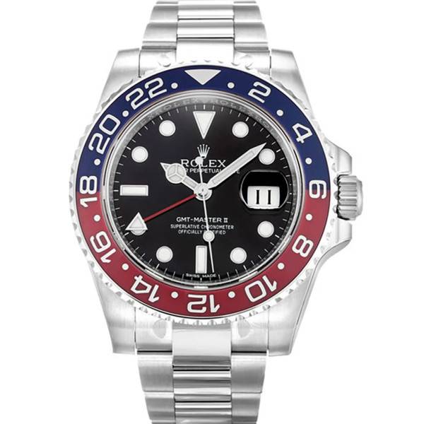 Replica Rolex GMT-Master II Black Dial 116719