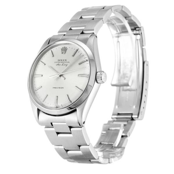 Replica Rolex Air-King Silver Dial 5500