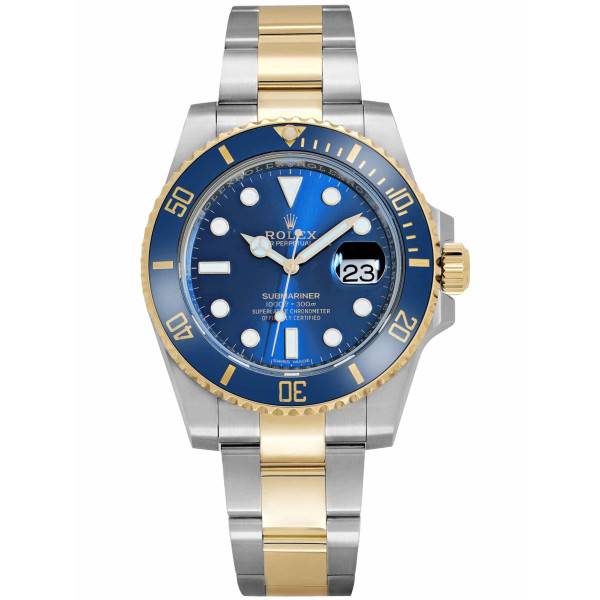 Replica Rolex Submariner Blue Dial 126613LB Bluesy