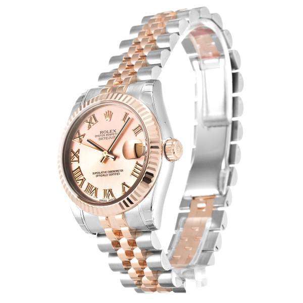 Replica Rolex Datejust Mid-Size Pink Dial 178271 31 mm