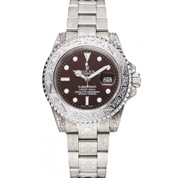 Superclone Rolex Submariner Brown Dial 1454092