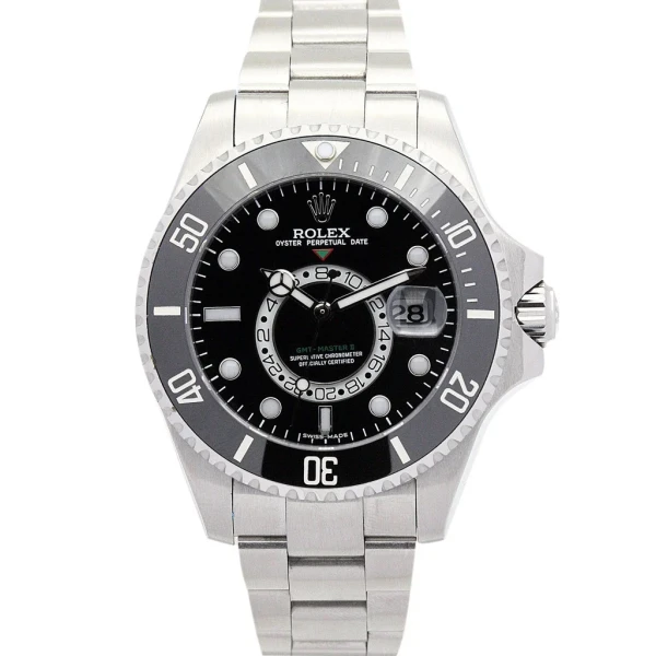 Replica Rolex GMT-Master Black Dial 16720