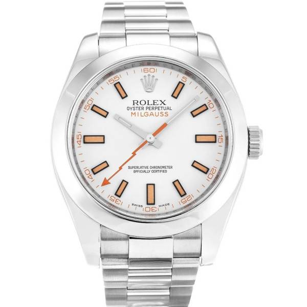 Replica Rolex Milgauss White Dial 116400