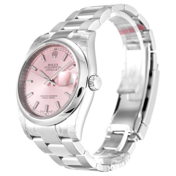 Replica Rolex Datejust Pink Dial 116200 36 mm