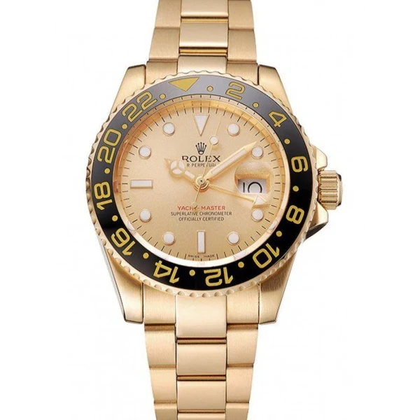 Superclone Rolex GMT-Master II Gold Dial 1453749