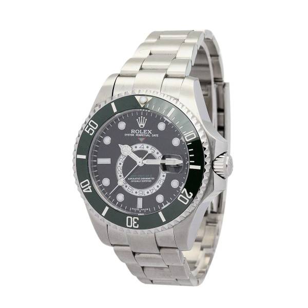 Replica Rolex GMT-Master Black Dial 16720-4