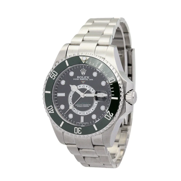 Replica Rolex GMT-Master Black Dial 16720-4
