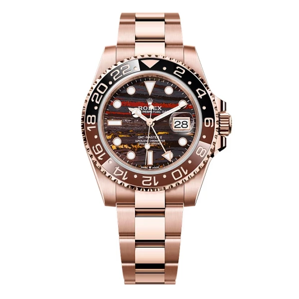 Rolex GMT-Master II 126715CHNR Tiger Iron Dial