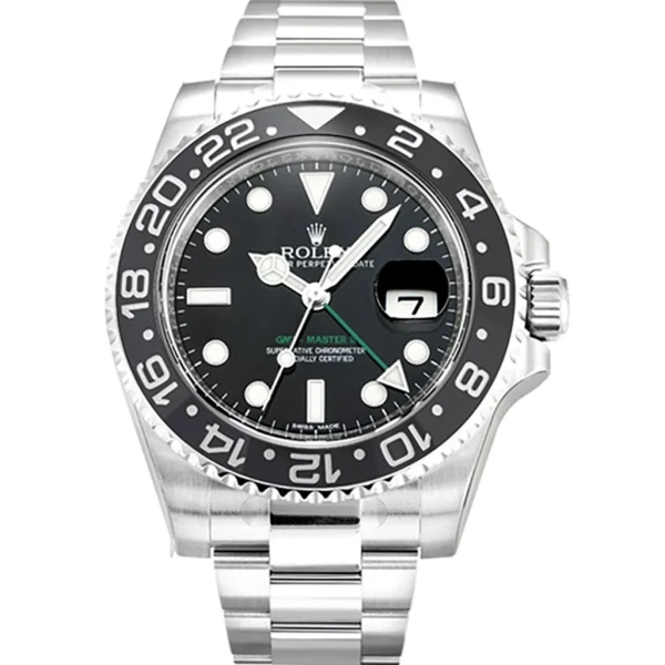 Superclone Rolex GMT-Master II Black Dial 116710