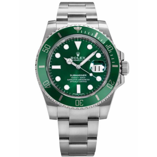 Replica Rolex Submariner Green Dial 116610LV “Hulk”