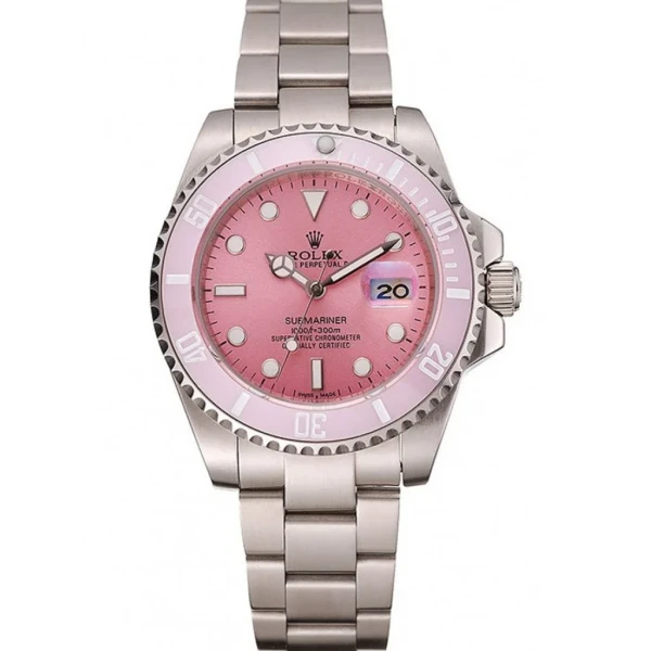 Superclone Rolex Submariner Pink Dial 1453980