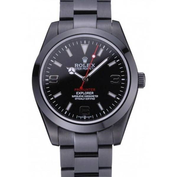 Replica Rolex Explorer Black Dial 622549