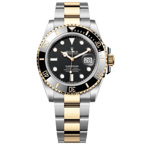 Replica Rolex Submariner Black Dial 126613LN