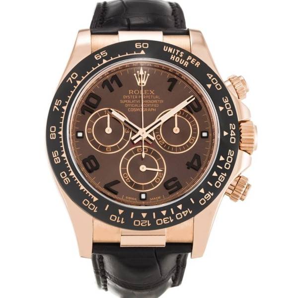 Replica Rolex Daytona Chocolate Dial 116515LN