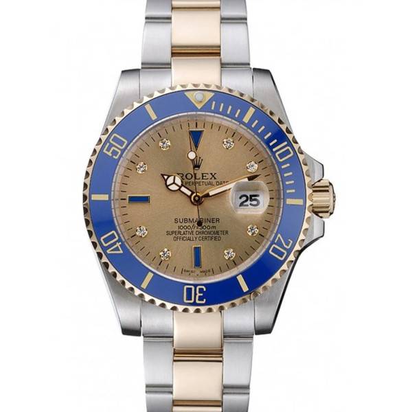 Replica Rolex Submariner Gold Dial rl55