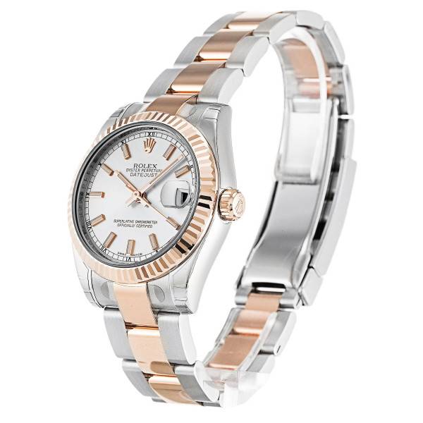 Replica Rolex Datejust Mid-Size Silver Dial 178271 31 mm