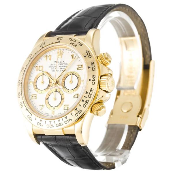 Replica Rolex Daytona White Dial 16518