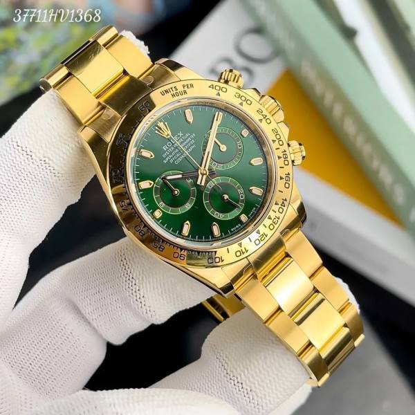 Replica Rolex Daytona Green Dial 1454244