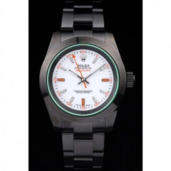 Replica Rolex Milgauss White Dial PR116610