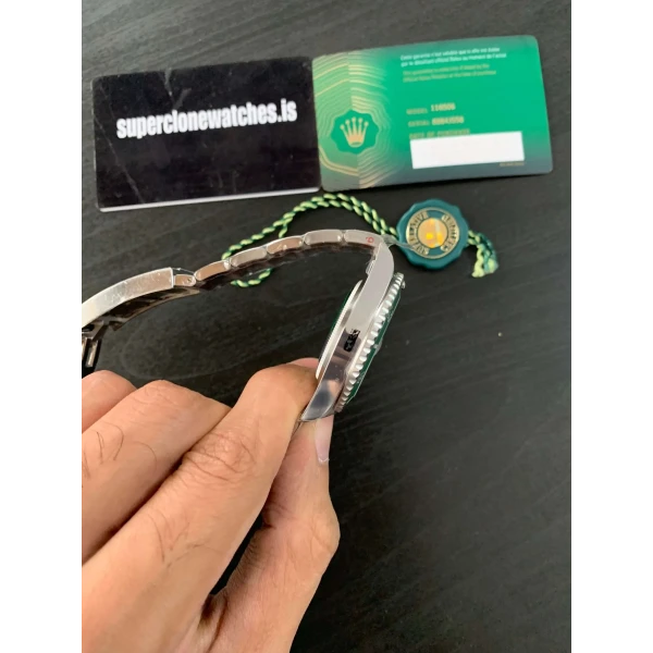 Superclone Rolex Submariner Black Dial 126610LV “Starbucks”