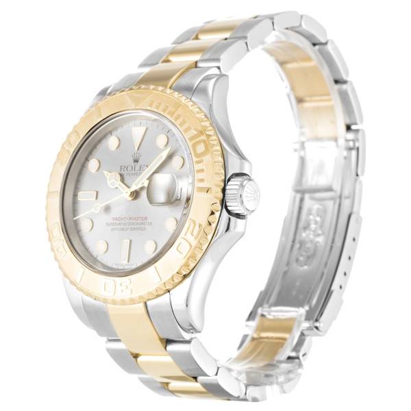 Replica Rolex Yacht-Master Silver Dial 16623