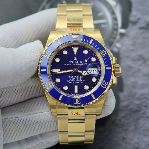 Replica Rolex Submariner Blue Dial 126618LB