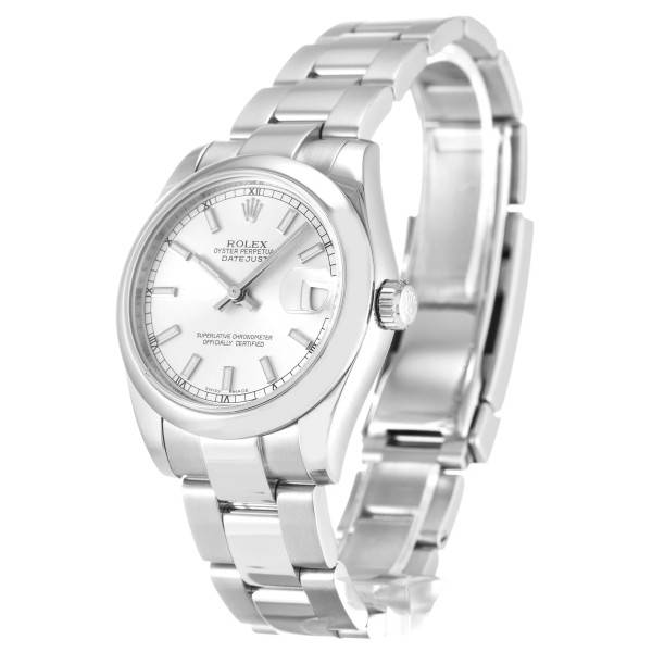 Replica Rolex Lady-Datejust Silver Dial 178240 30 mm