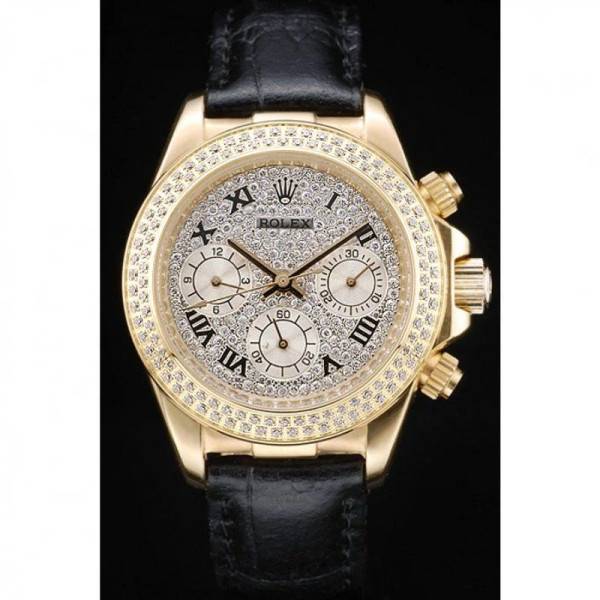Replica Rolex Daytona Diamond Dial 98238