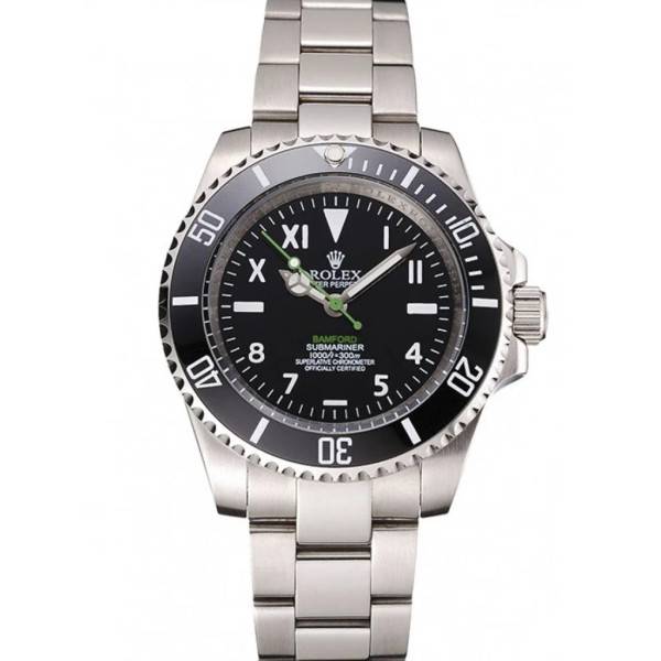 Replica Rolex Submariner Black Dial PR16233NBB