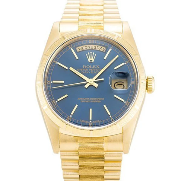 Replica Rolex Day-Date Blue Dial 18248 36 mm