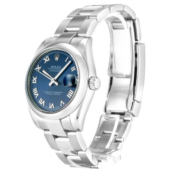Replica Rolex Lady-Datejust Blue Dial 178240 Oyster 31 mm