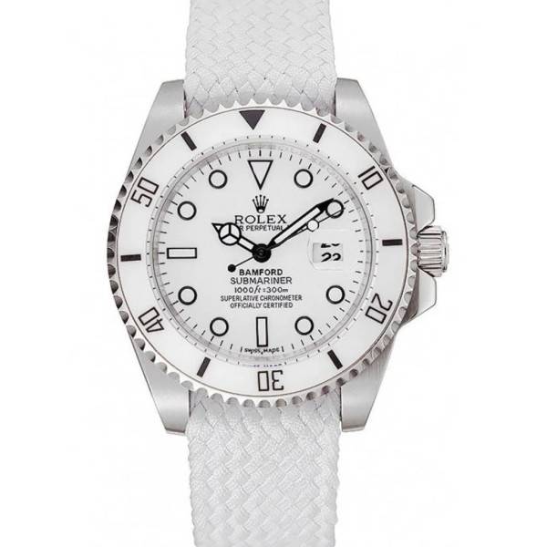 Replica Rolex Submariner White Dial 1453867