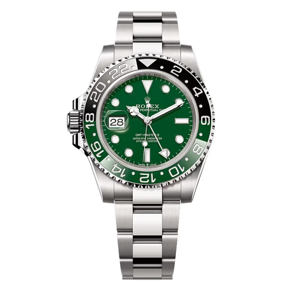 Rolex GMT-Master II 126729VTNR Oyster “Absinthe”