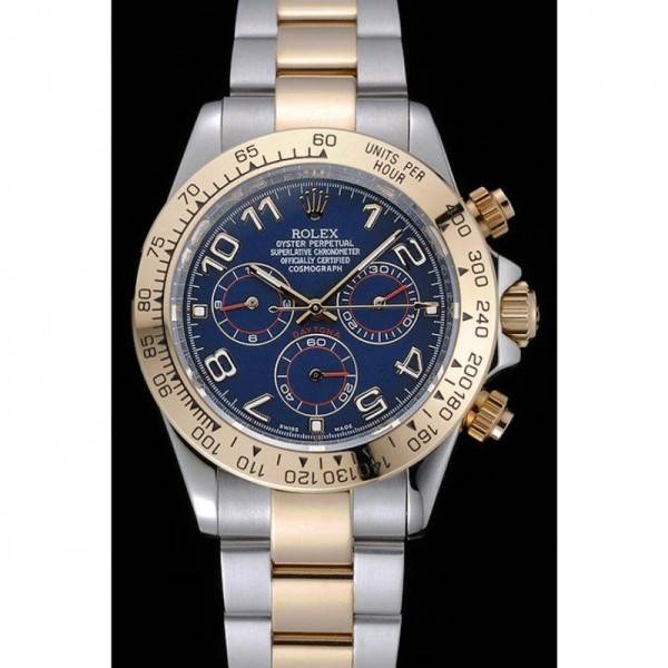 Replica Rolex Daytona Blue Dial 1454246