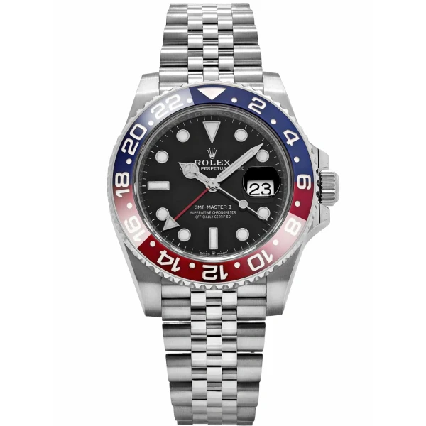 Superclone Rolex GMT-Master II 126710BLRO “Pepsi” Jubilee