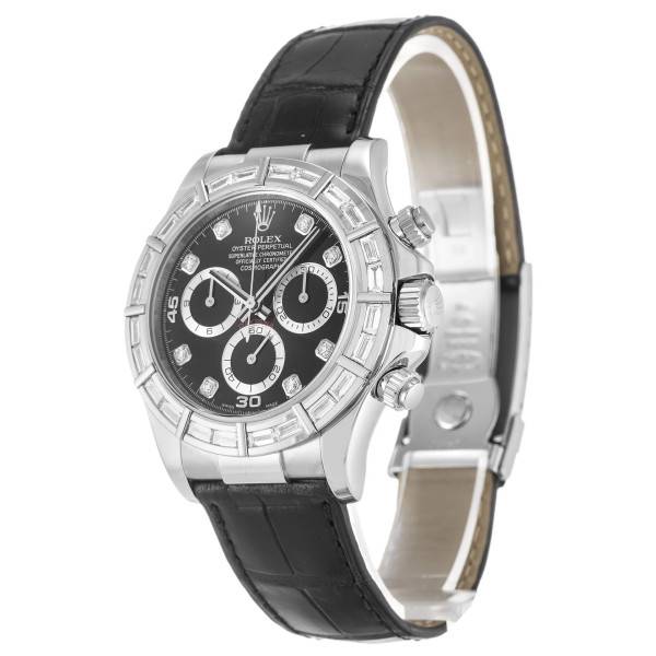Replica Rolex Daytona Black Dial 116589BR
