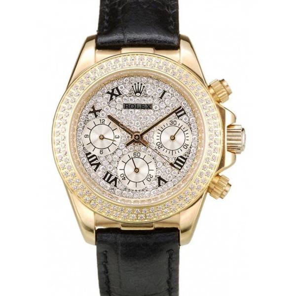 Replica Rolex Daytona Diamond Dial 98238
