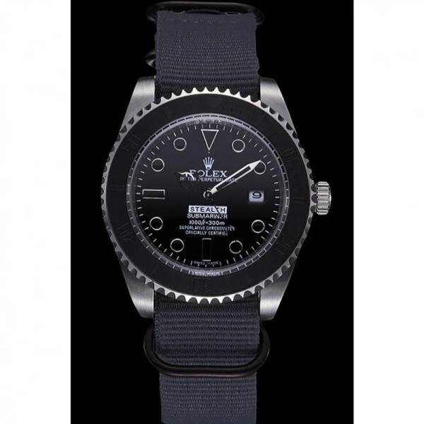Replica Rolex Submariner Black Dial 98230