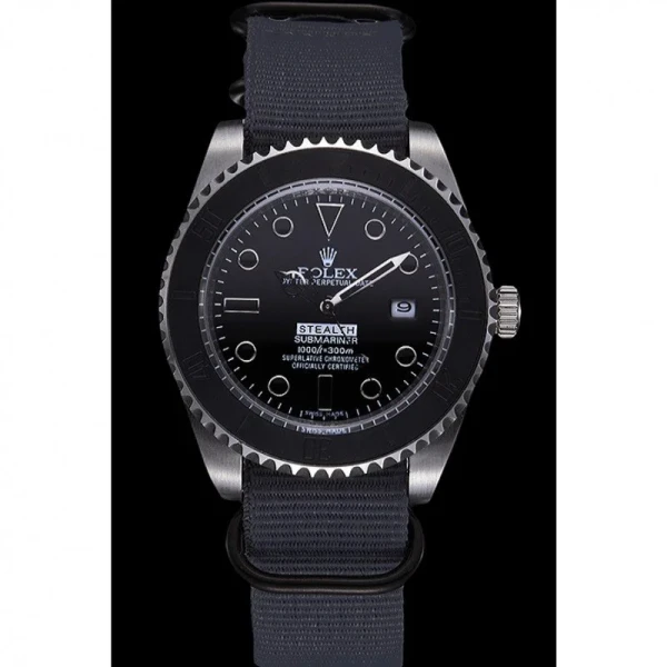 Replica Rolex Submariner Black Dial 98230