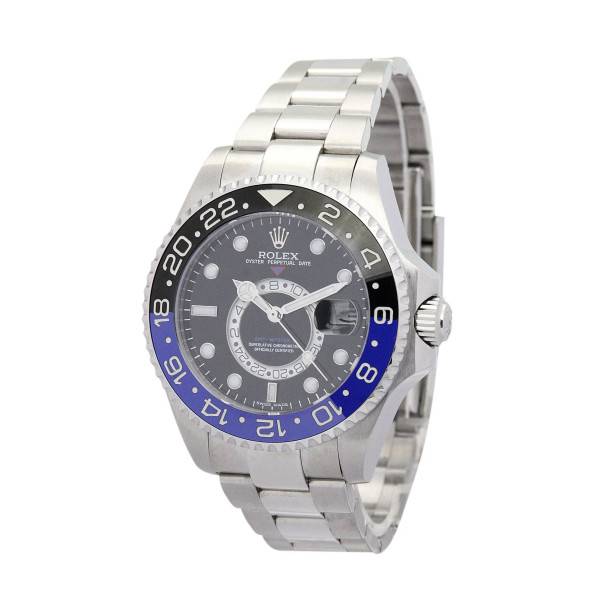 Replica Rolex GMT-Master Black Dial 16720-2