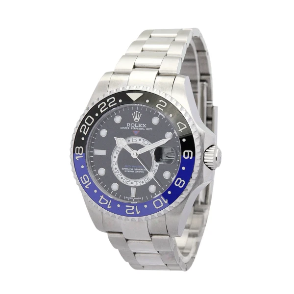 Replica Rolex GMT-Master Black Dial 16720-2