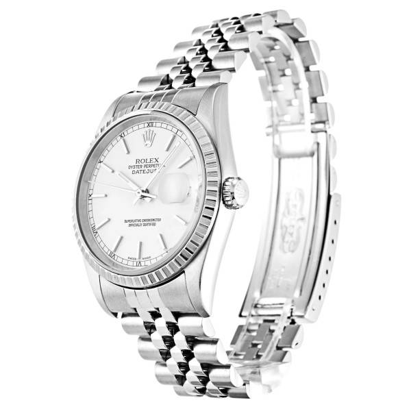 Replica Rolex Datejust White Dial 16220-3 36 mm