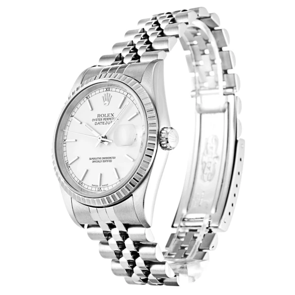 Replica Rolex Datejust White Dial 16220-3 36 mm
