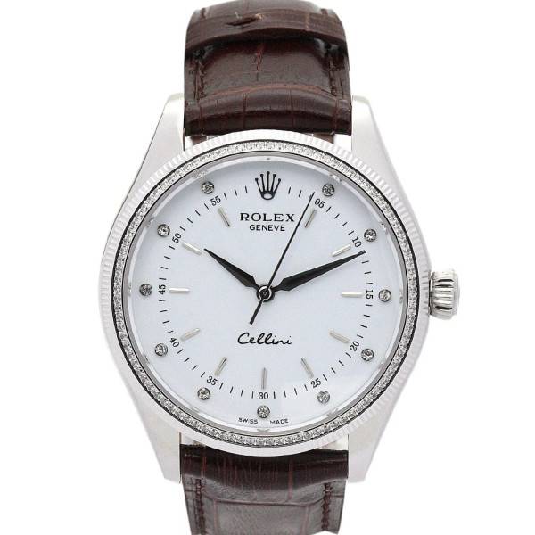Replica Rolex Cellini White Dial 5310-2