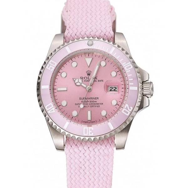 Replica Rolex Submariner Pink Dial 1453866